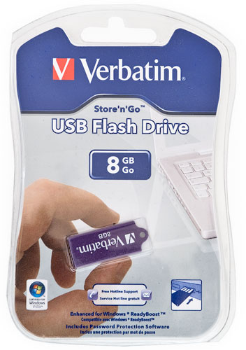 Verbatim Store'n'Go Micro 8GB