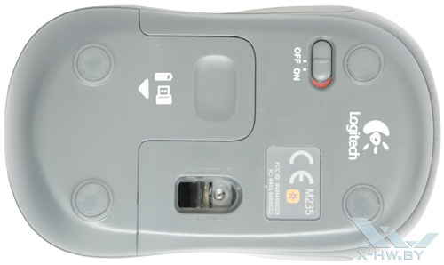 Logitech Wireless M235.  