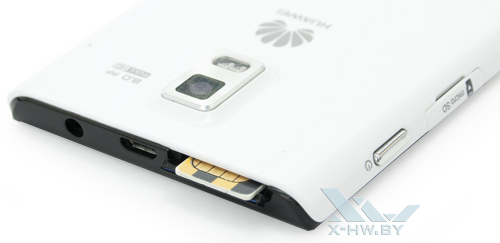 Разъем для SIM-карты на Huawei Ascend P1