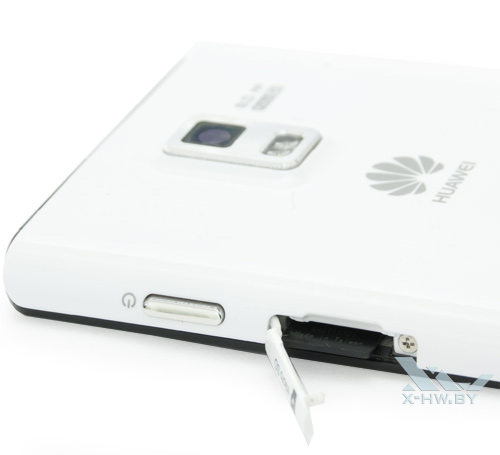 Разъем для карточки microSD на Huawei Ascend P1