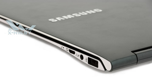 Разъемы на правом торце Samsung 900X3C