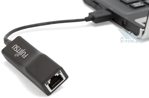 USB-адаптер для Ethernet для Fujitsu LIFEBOOK UH572