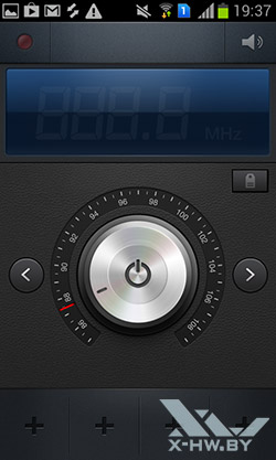 FM-радио на Samsung Galaxy S Duos