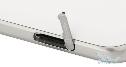 Разъем для microSD-карты на Samsung Galaxy S Duos