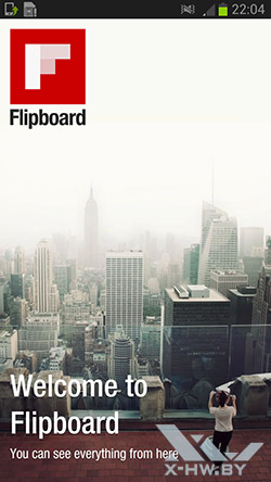  Flipboard  Samsung Galaxy Premier. . 1