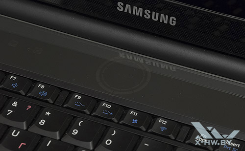 Переключатель режимов на Samsung Gamer 700G7A