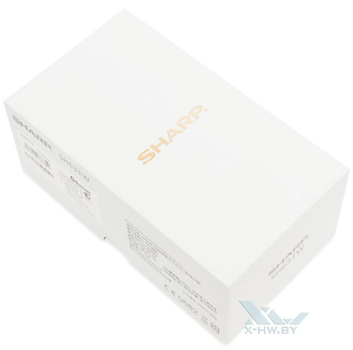 Коробка Sharp SH631W