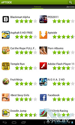   Aptoide  PocketBook SURFpad. . 2