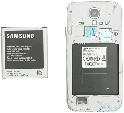 Аккумулятор Samsung Galaxy S4