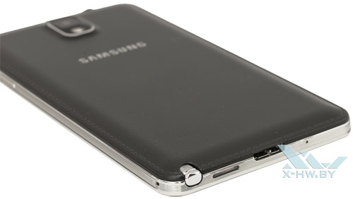 Стилус внутри Samsung Galaxy Note 3