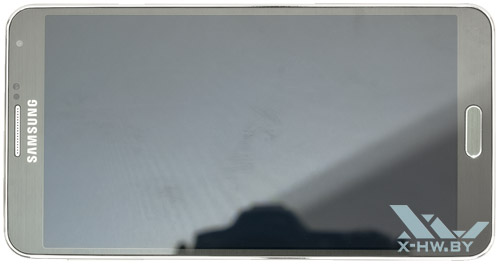 Samsung Galaxy Note 3. Вид сверху