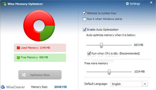 instal the last version for windows Wise Memory Optimizer 4.1.9.122