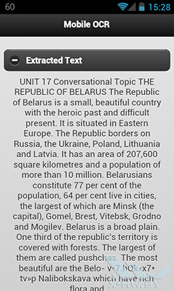 Mobile OCR Free. . 2