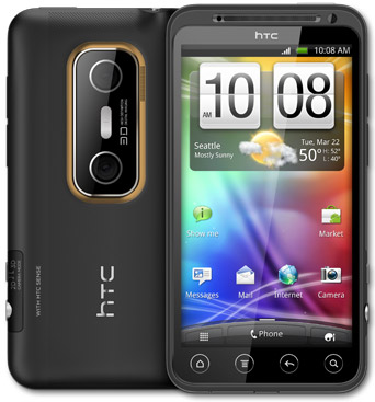 HTC EVO 3D