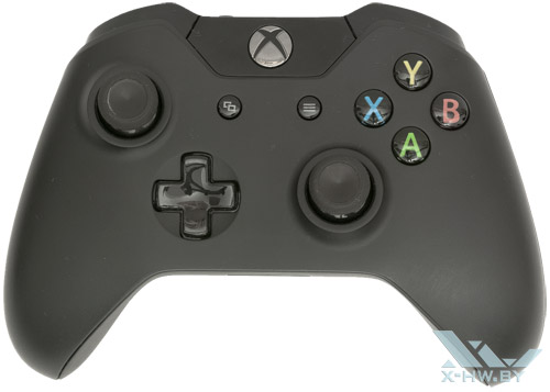 Джойстик Microsoft Xbox One. Вид сверху