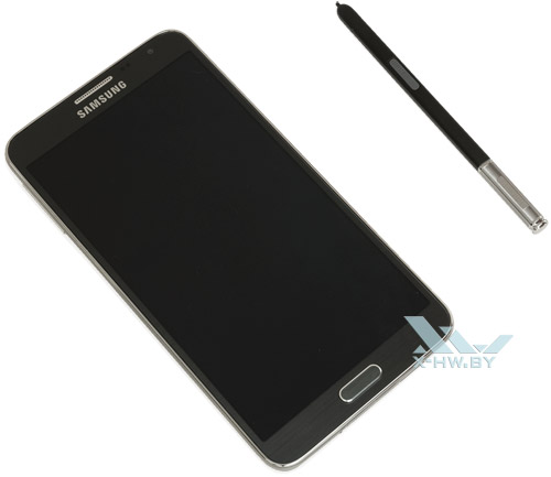 Samsung Galaxy Note 3 Neo со стилусом