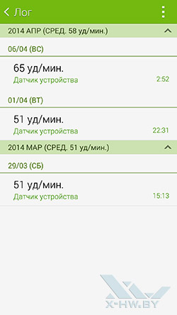 S Health  Samsung Galaxy S5. . 7