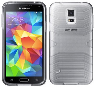 Силиконовый чехол для Samsung Galaxy S5
