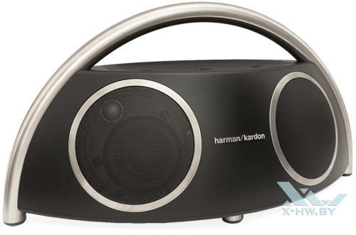 Harman/Kardon Go + Play Wireless. Вид спереди