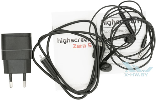 Комплектация Highscreen Zera S