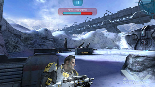 Mass Effect: Infiltrator на Highscreen Zera S