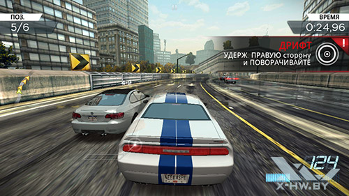 Need for Speed: Most Wanted на Highscreen Zera S