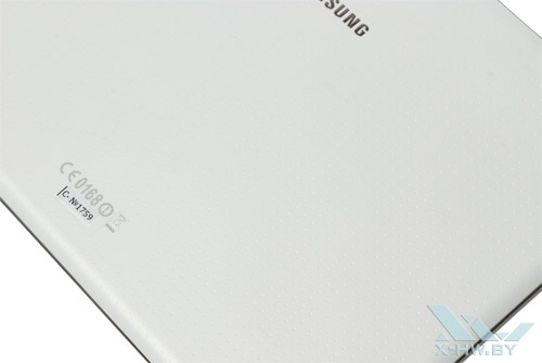 Покрытие задней крышки Samsung Galaxy Tab S 10.5
