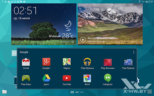  Google  Samsung Galaxy Tab S 10.5
