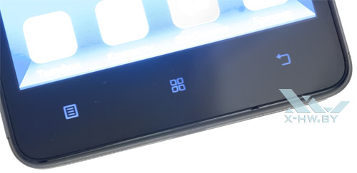 Подсветка кнопок Lenovo S860