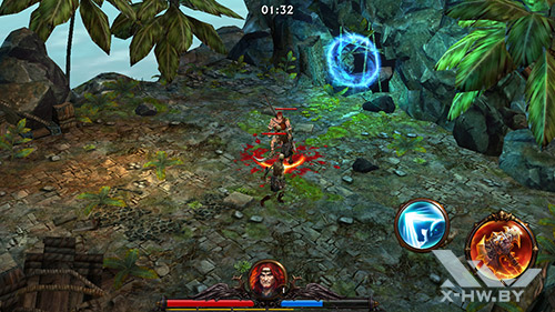 Игра Eternity Warriors 3 на Samsung Galaxy S5 Mini