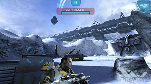  Mass Effect: Infiltrator  Samsung Galaxy S5 Mini