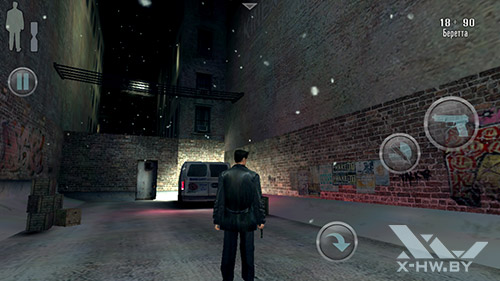 Игра Max Payne на Samsung Galaxy S5 Mini