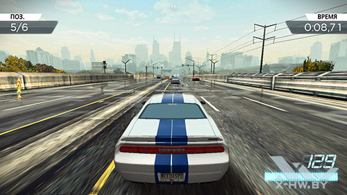 Игра Need For Speed: Most Wanted на Samsung Galaxy S5 Mini