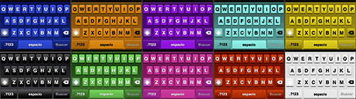 Color Keyboard