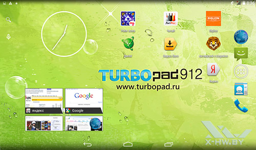   TurboPad 912