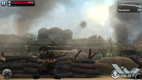 Игра Frontline Commando: Normandy на Turbo X Dream