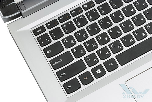 Клавиши-модификаторы клавиатуры Lenovo Flex 2