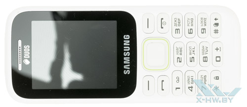 Samsung SM-B310E. Вид сверху