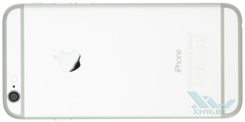 Apple iPhone 6. Вид сзади