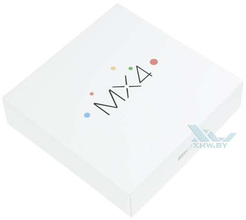 Коробка Meizu MX4