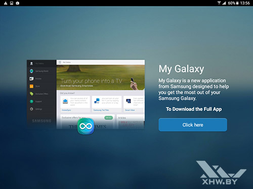 My Galaxy  Samsung Galaxy Tab A 8.0