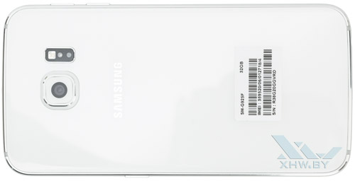 Задняя крышка Samsung Galaxy S6 edge