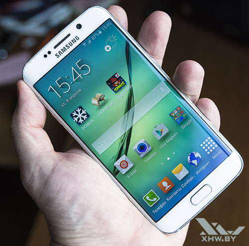 Samsung Galaxy S6 edge   