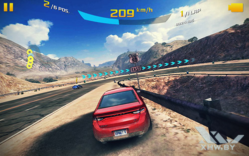  Asphalt 8  Samsung Galaxy Tab E