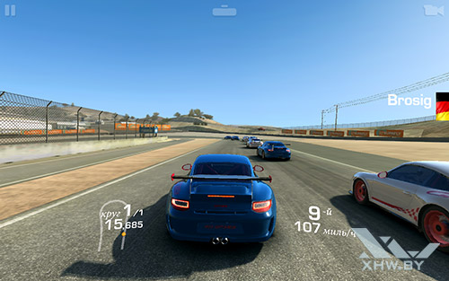  Real Racing 3  Samsung Galaxy Tab E