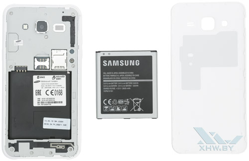 Внутри Samsung Galaxy J5