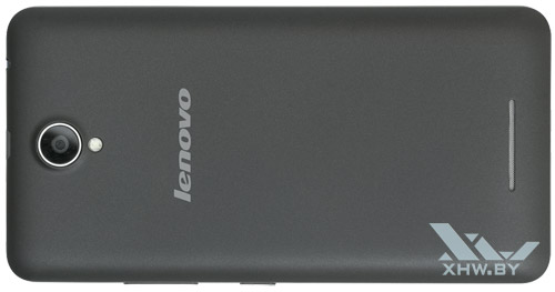 Lenovo A5000 имеет матовое покрытие