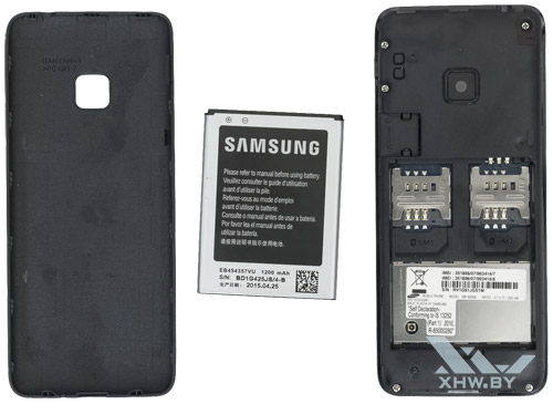 Разобранный Samsung SM-B350E