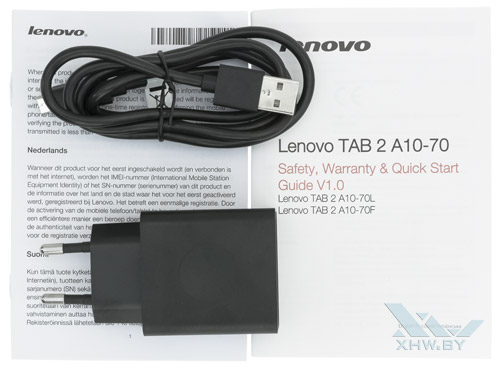  Lenovo Tab 2 A10-70L