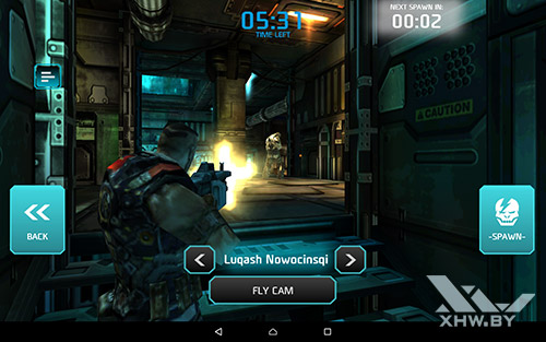  Shadowgun: Dead Zone  Lenovo Tab 2 A10-70L